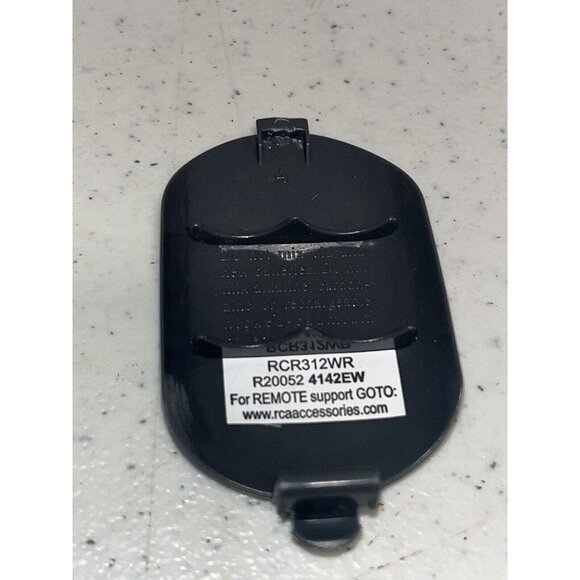 RCA RCR312WR TV Satellite DVD VCR Universal Remote Control - Picture 8 of 8